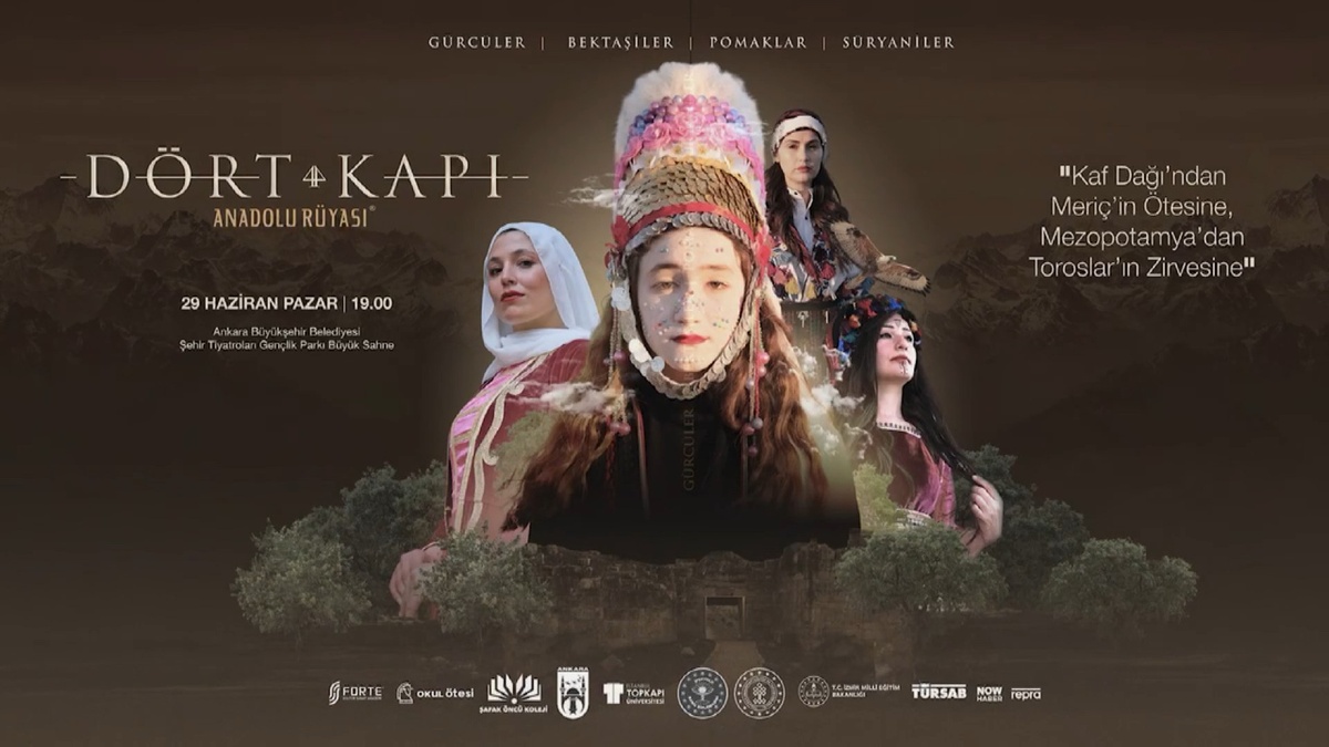 Ankara'da Bektaşi, Gürcü, Pomak ve Süryani kültürleri sahne alacak