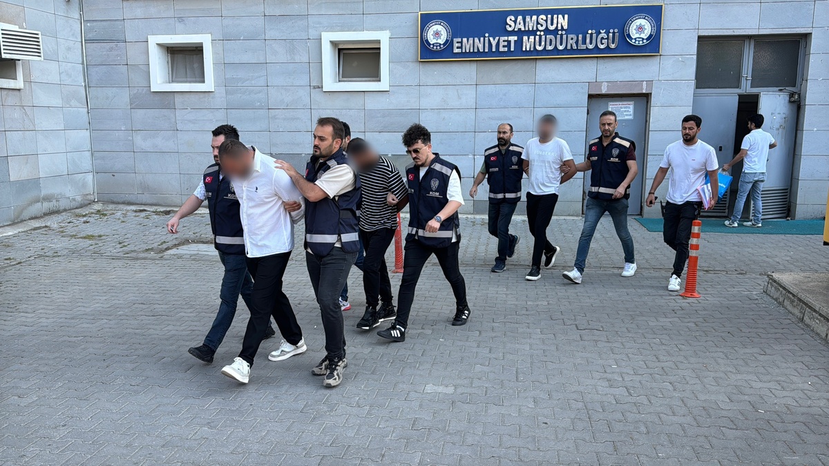 Samsun merkezli operasyon: Sahte içki imalathanesinde 4 ton alkol ele geçirildi