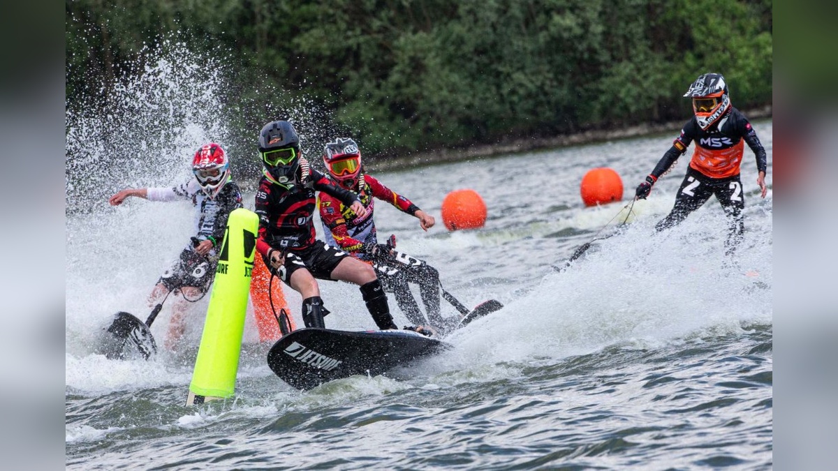 Dünya Motosurf Şampiyonası Çeşme'de Başlıyor: 16 Ülkeden 80 Sporcu Yarışacak