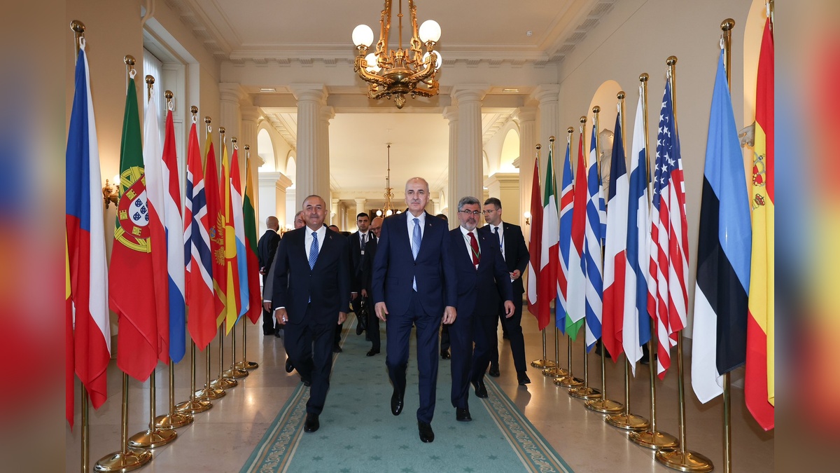 NATO Parlamento Başkanları Zirvesi Brüksel'de başladı