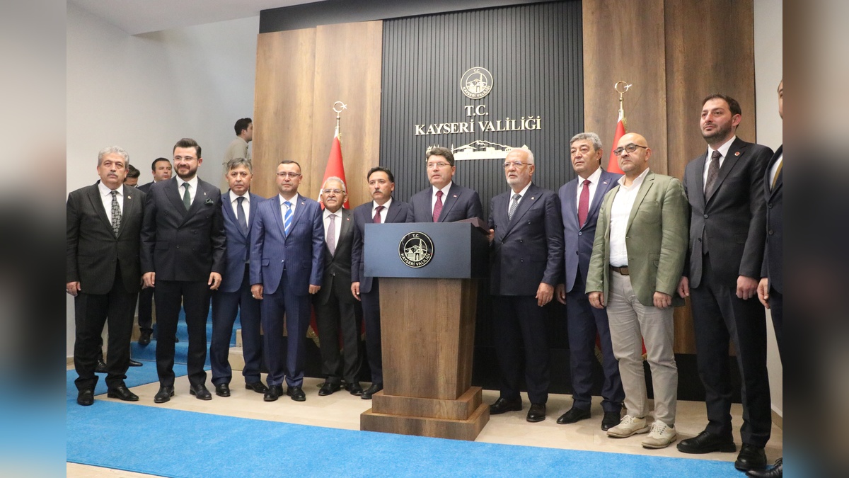 Tunç: Kayseri'de yargı ve iş dünyası buluştu