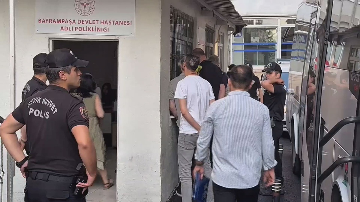 Yedikule Hastanesi'nde yolsuzluk operasyonu: 7 doktor tutuklandı