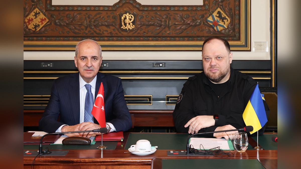 Kurtulmuş, Stefanchuk ile görüştü: Ukrayna'nın egemenliğini destekleyeceğiz