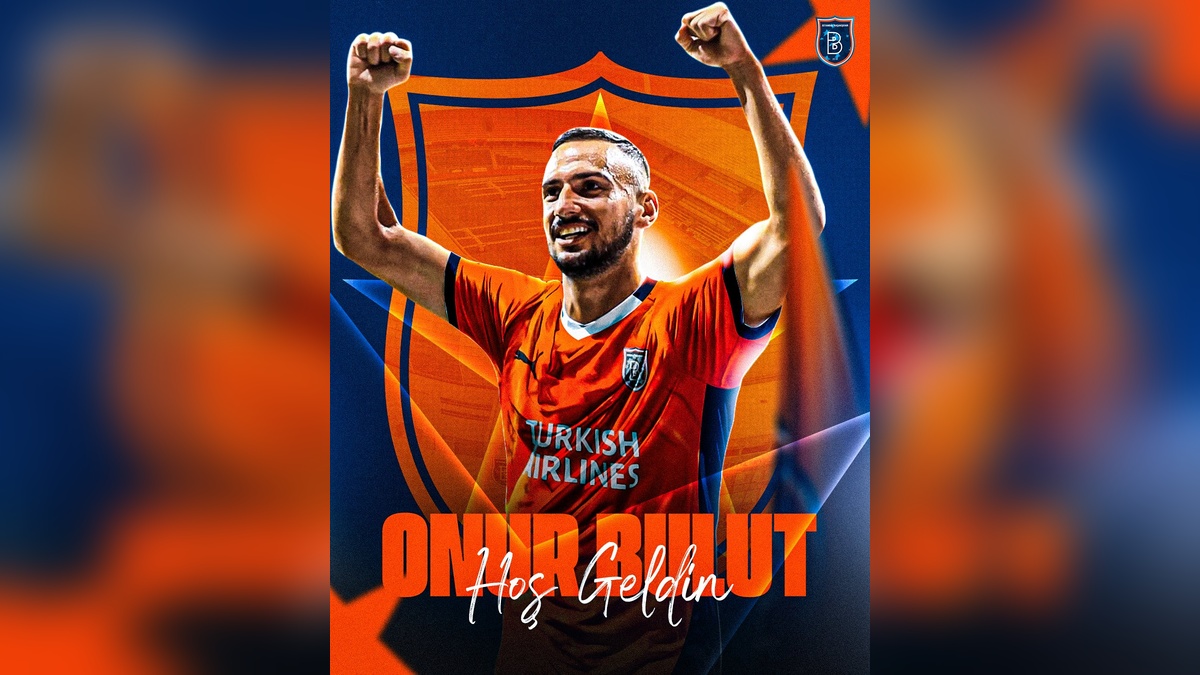Başakşehir, Onur Bulut ile 2 yıllık sözleşme imzaladı