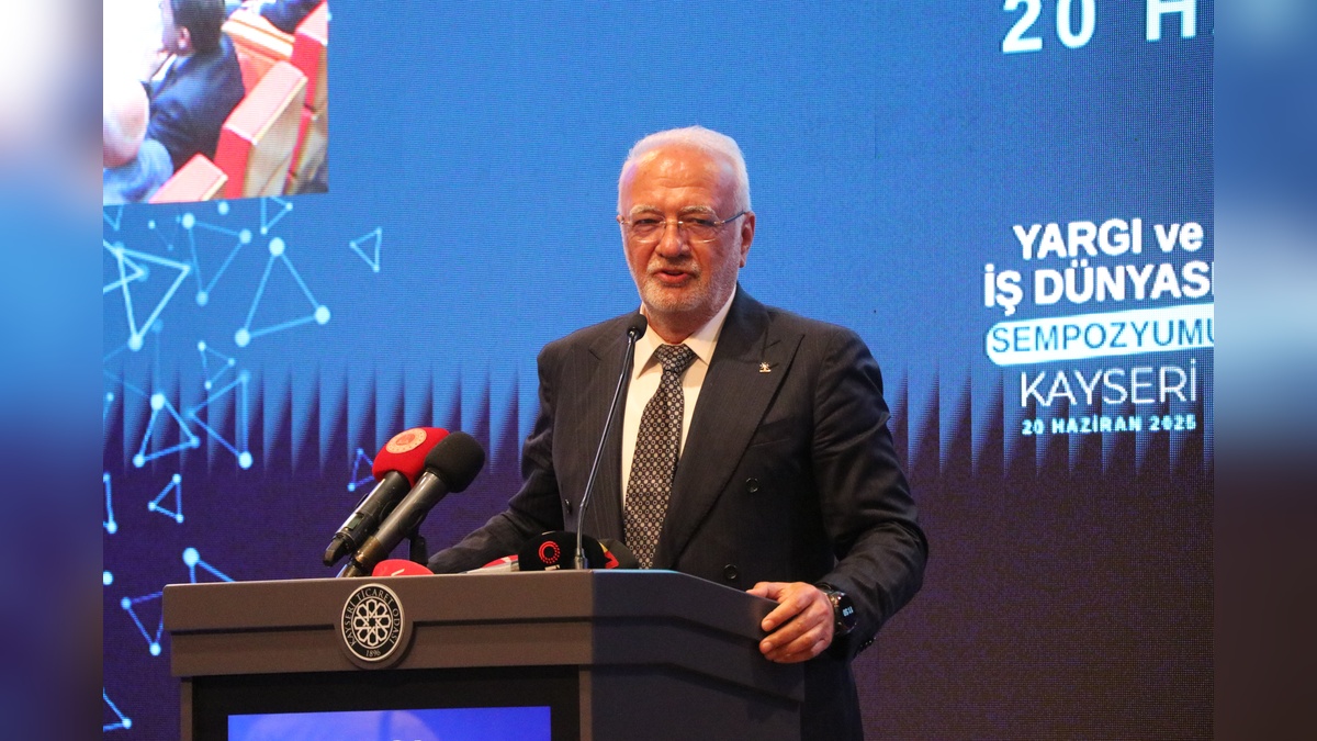 Elitaş: Türkiye'nin gelişmesi, Sosyalist Enternasyonal'de temsilini artırdı