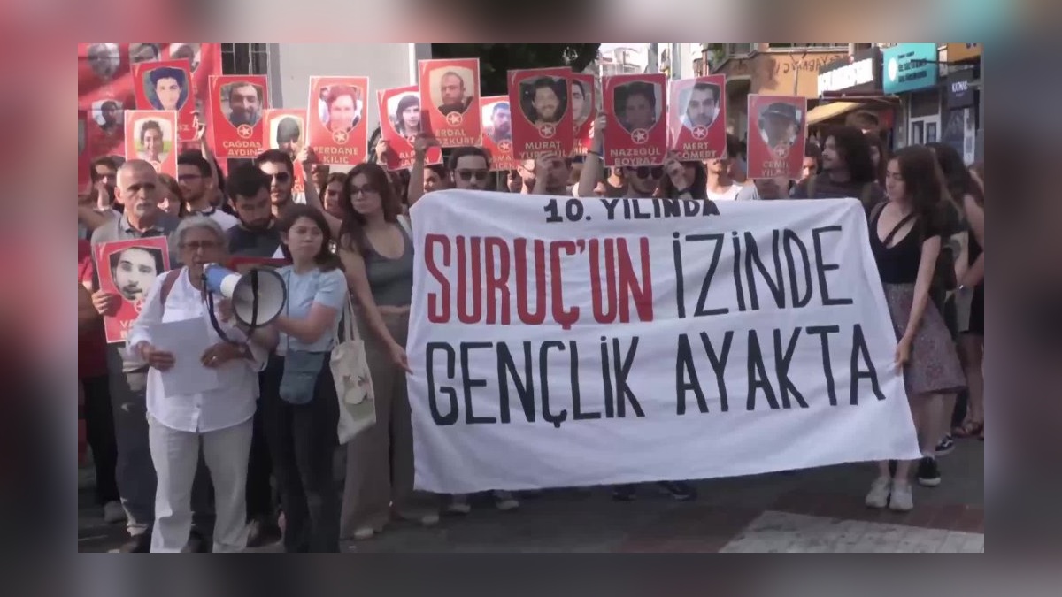 Suruç Katliamı'nın 10. Yılında Adalet Çağrısı