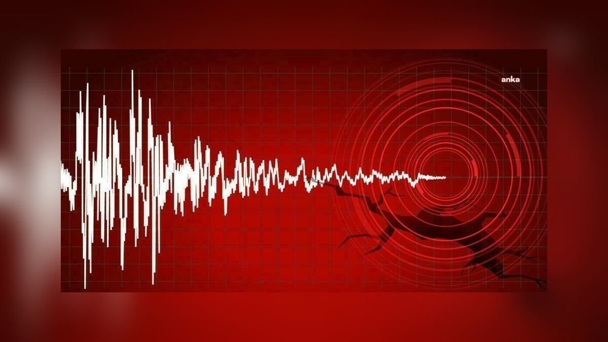 Ege Denizi'nde 4.8 büyüklüğünde deprem