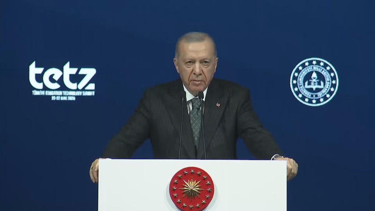 Erdoğan: 8 bin 200 okula daha yüksek hızlı internet