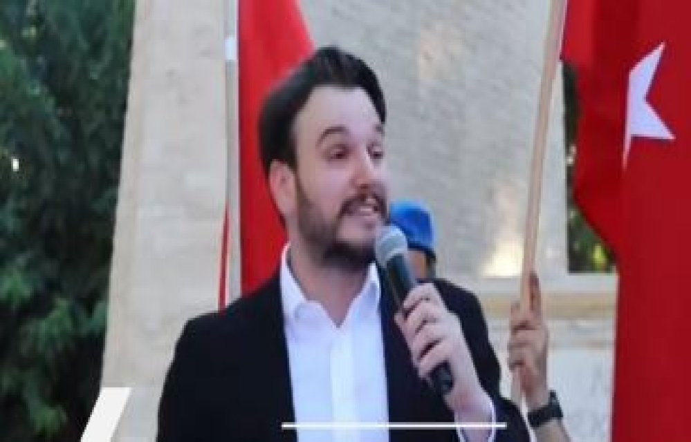 İYİ Partili Cenk Özatıcı: Türklüğü müdafaa edeceğiz