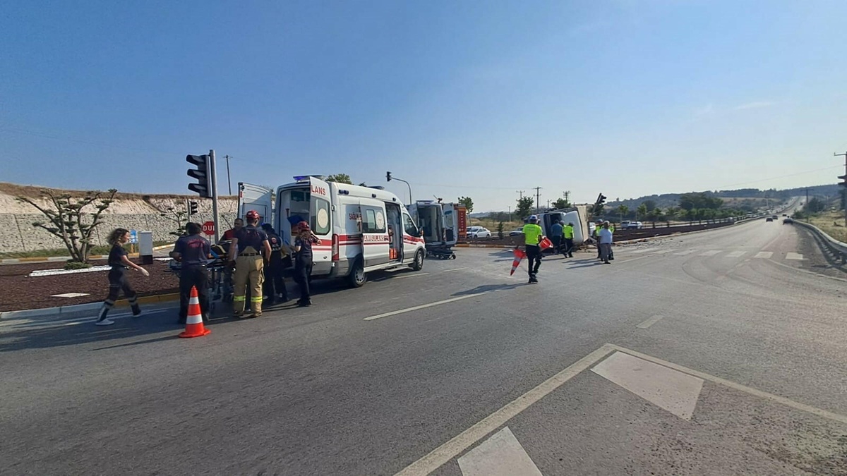 Balıkesir'de ölümcül kaza: 1 ölü, 1 yaralı
