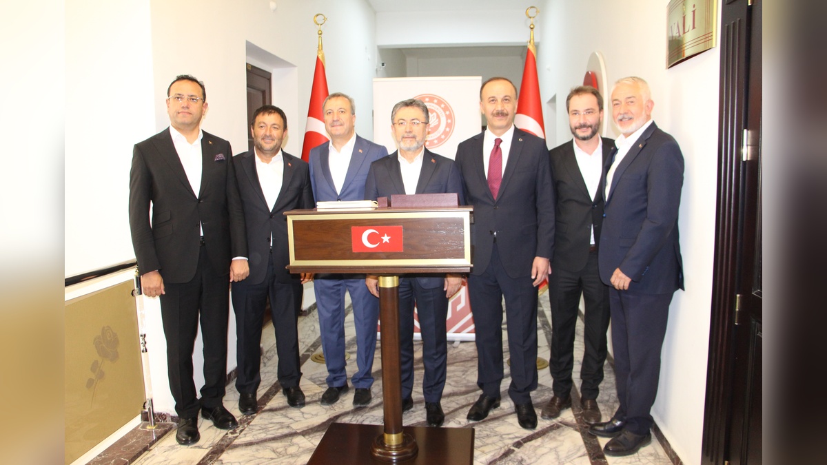 Yumaklı, Isparta'da temaslarda bulundu