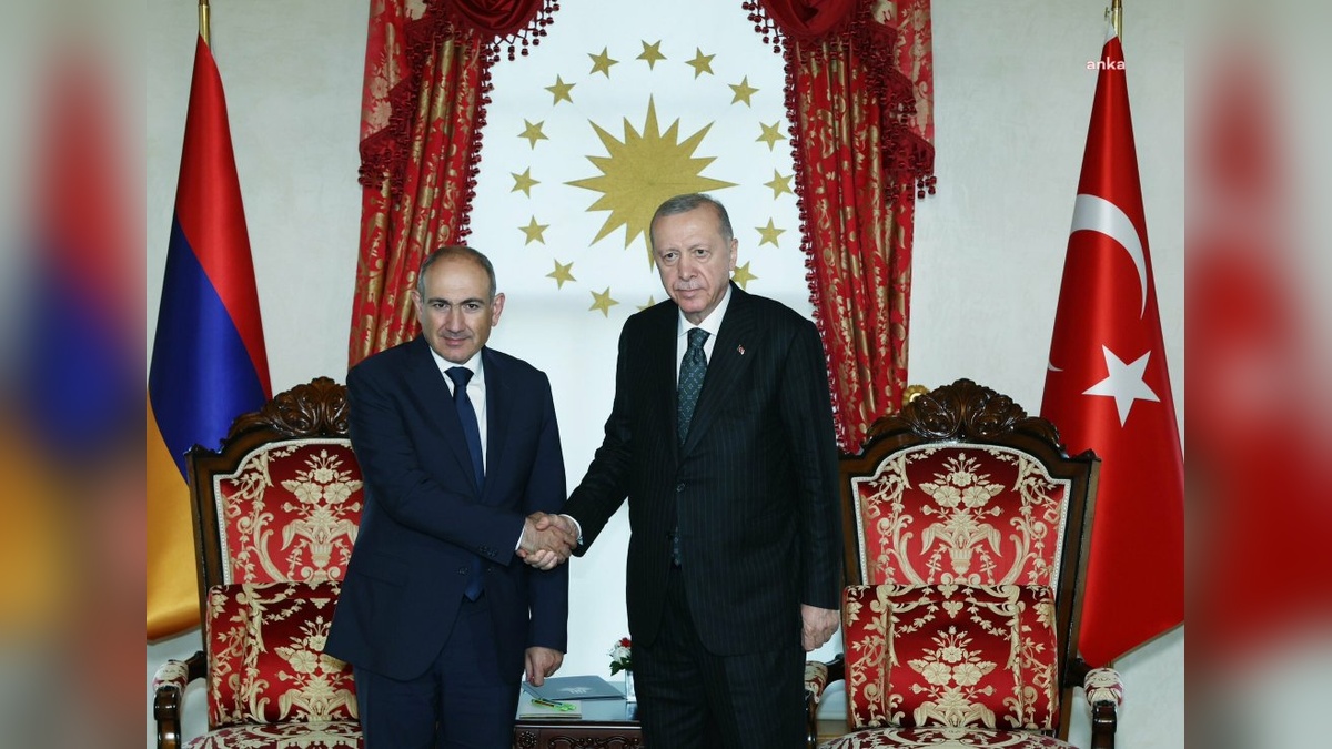 Erdoğan, Paşinyan ile görüştü: Güney Kafkasya barışı ele alındı
