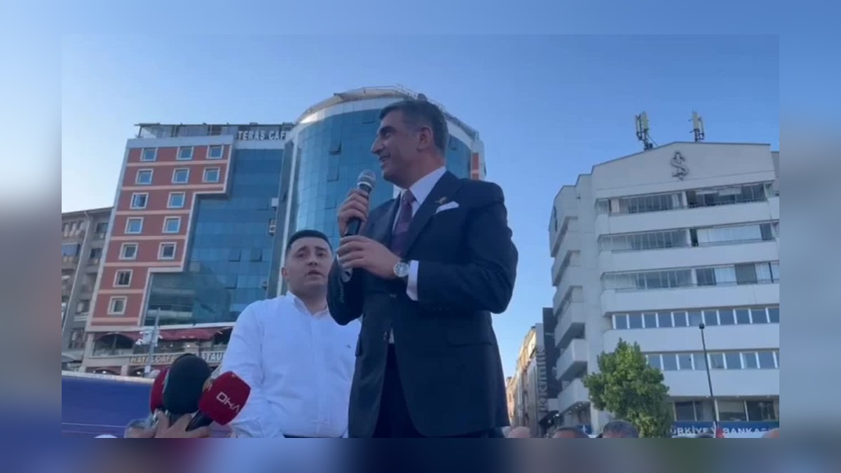 Elazığ'da İsrail Zulmüne Hayır yürüyüşü