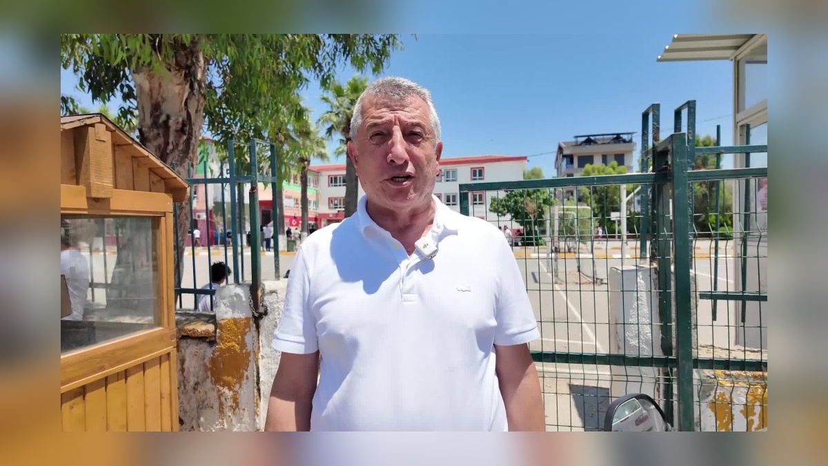 Güzelbahçe Belediyesi'nin öğrencilere hediyesi engellendi