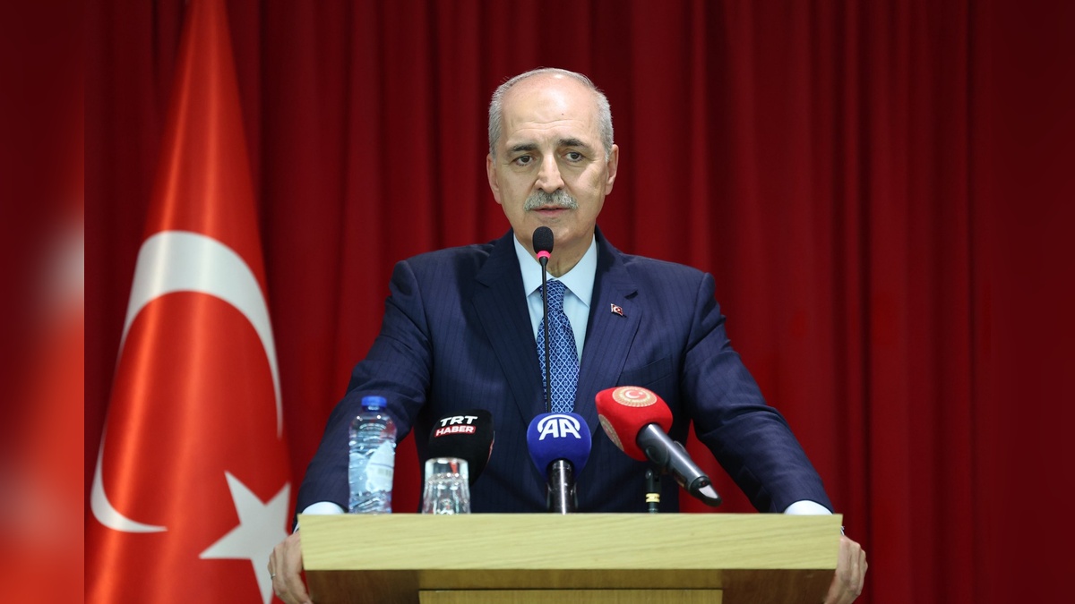 Kurtulmuş: Orta Doğu bizim için savaş oyunu değil