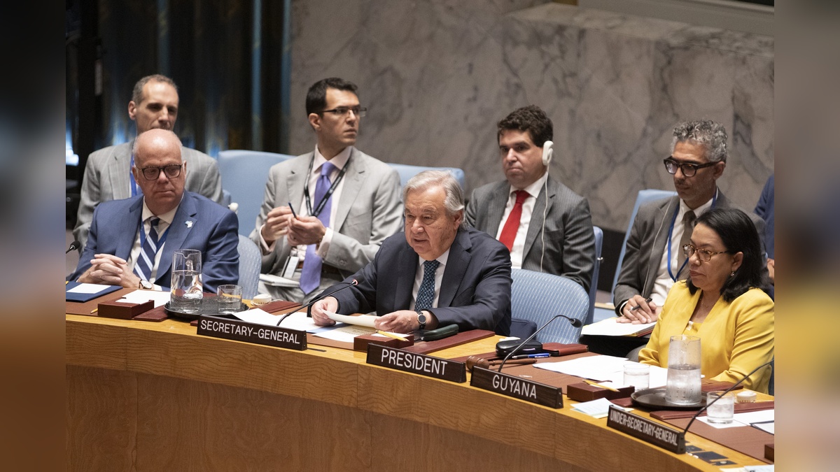 Guterres: Çatışmanın genişlemesi kontrol edilemez bir yangına dönüşebilir