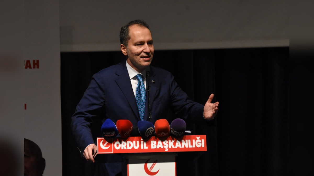 Erbakan: Siyonistlerin asıl hedefi Türkiye