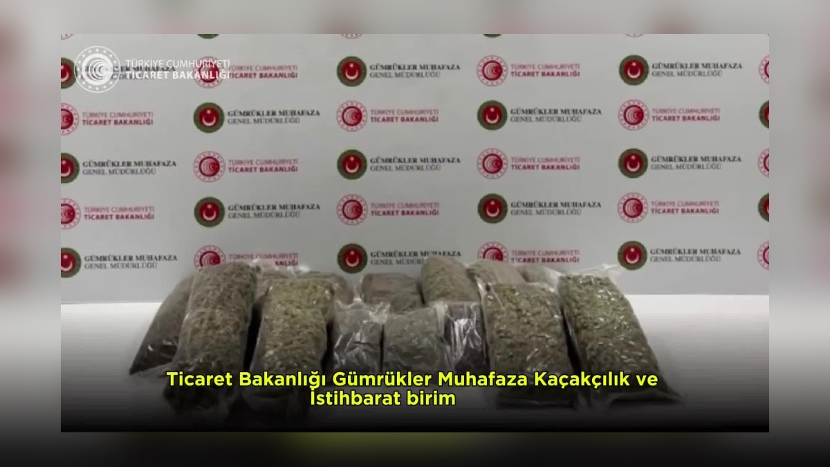 Bakanlık açıklaması: 1 ton uyuşturucu ve binlerce elektronik sigara ele geçirildi