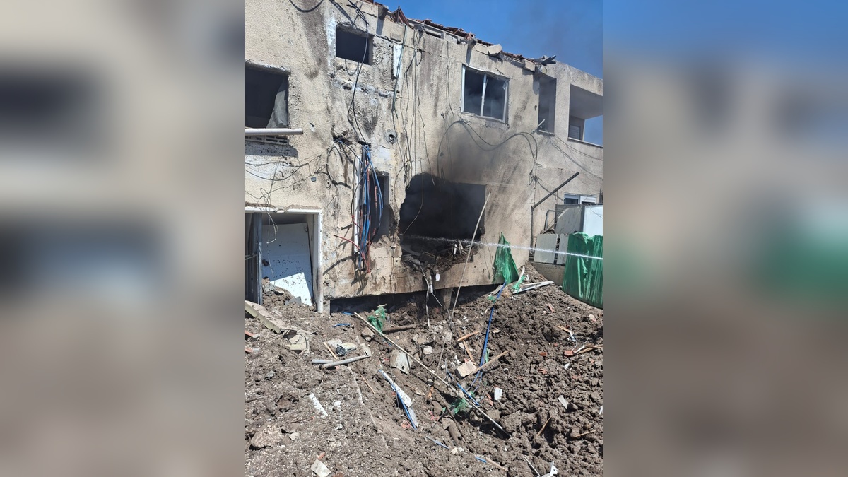 İran'dan İsrail'e dron saldırısı: Bet Şean'da bina vuruldu