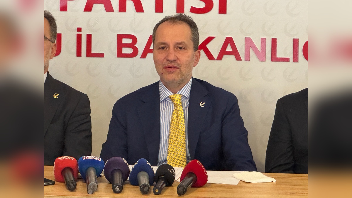 Erbakan: Cumhur İttifakı ve CHP ile ittifak yok