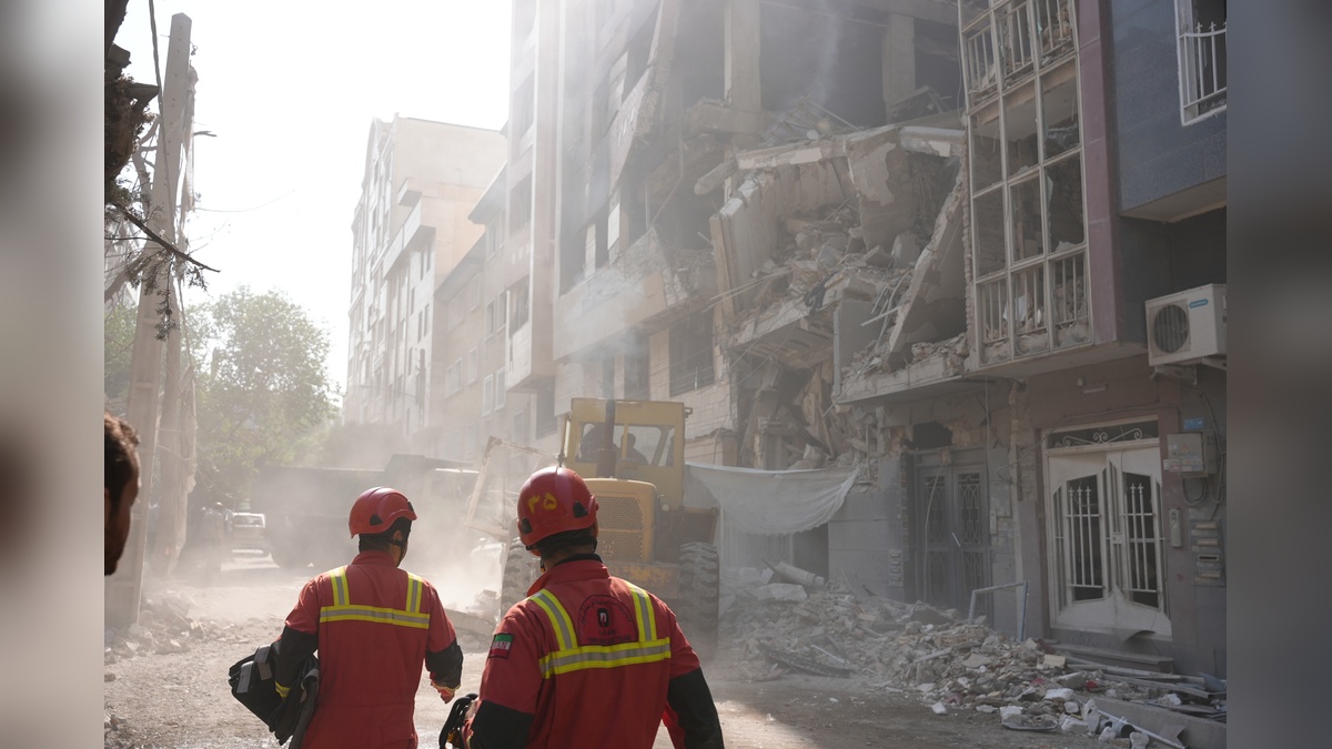 İran'da İsrail saldırıları: 430 ölü, 3500 yaralı