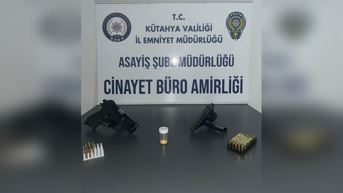 Kütahya'da 70 milyon dolarlık kaliforniyum ele geçirildi
