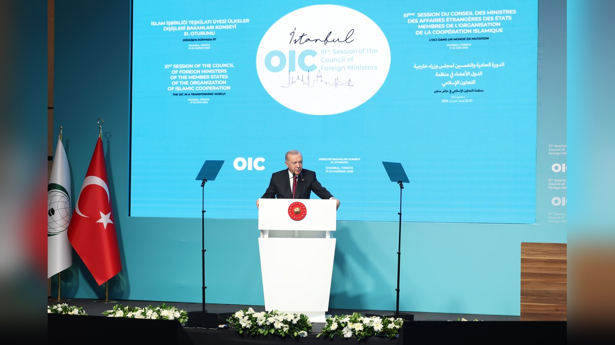 Erdoğan: İsrail'in saldırıları haydutluktur