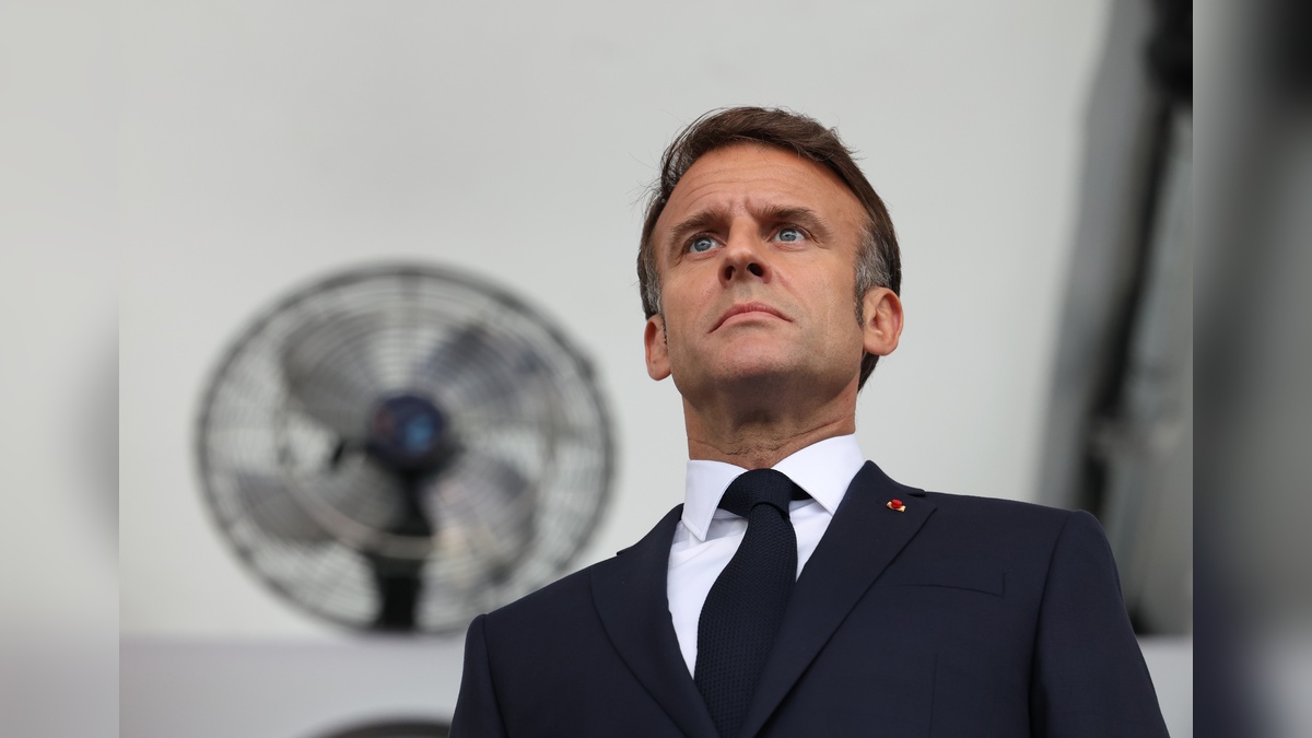 Macron: İran asla nükleer silaha sahip olmamalı