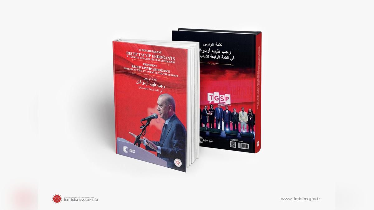 Erdoğan'ın gençlik vizyonu kitaplaştırıldı
