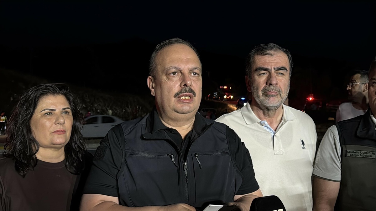 Aydın'da orman yangını: Alevler çevrildi, çalışmalar devam ediyor