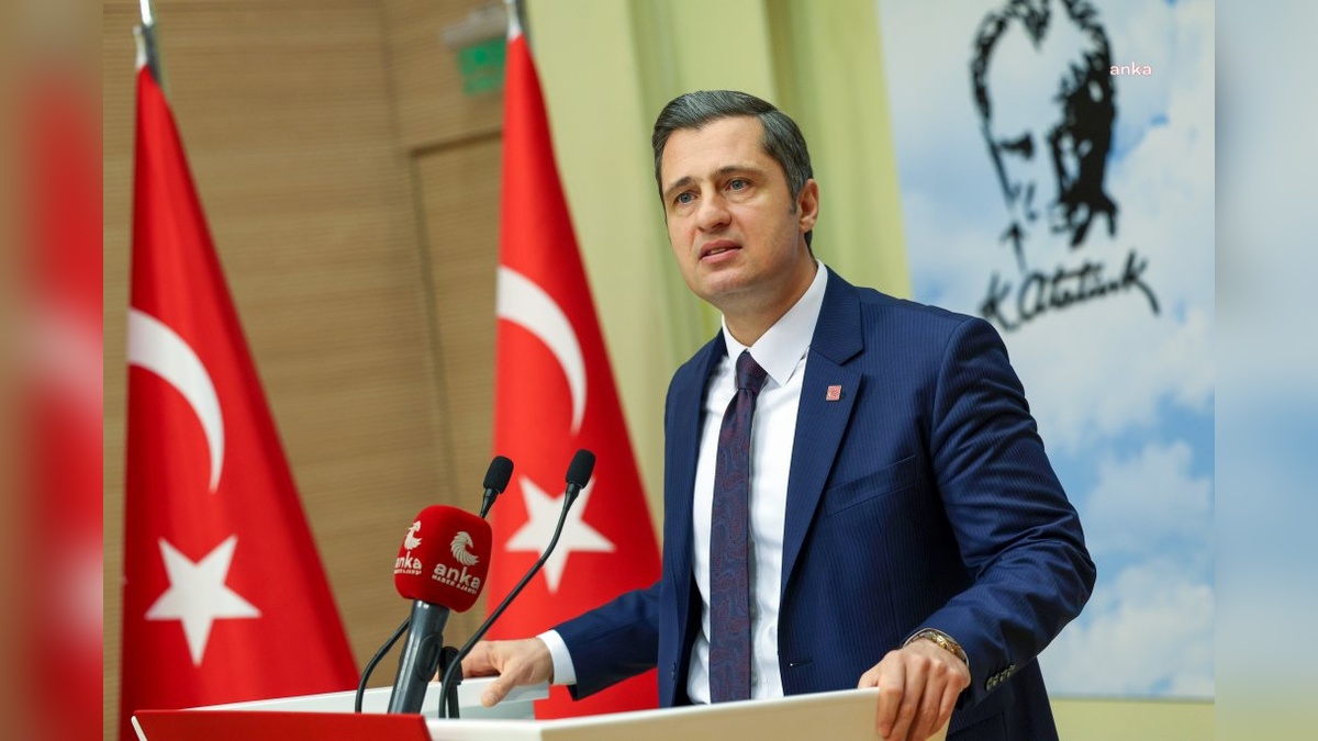 CHP Sözcüsü Yücel: Fatih Altaylı'nın gözaltına alınması kabul edilemez