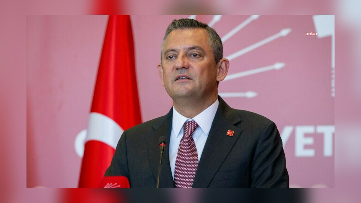 Özgür Özel: Gazeteciden korkan bir iktidar