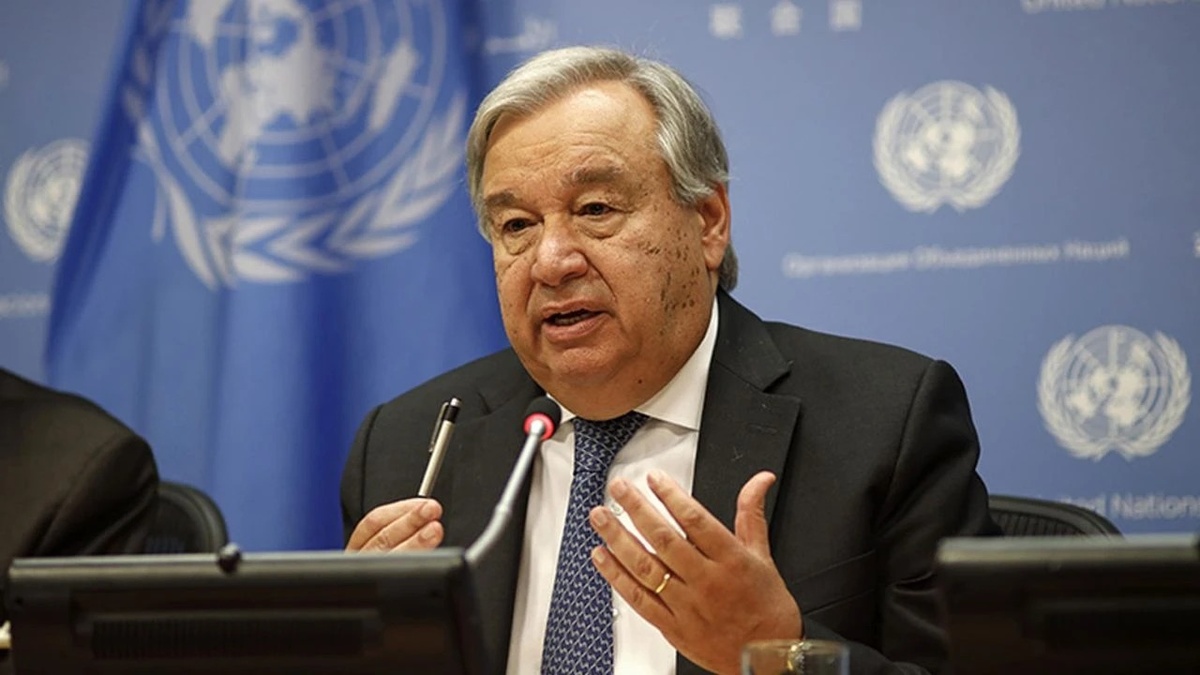 Guterres: ABD'nin İran saldırısı uluslararası barışa tehdit