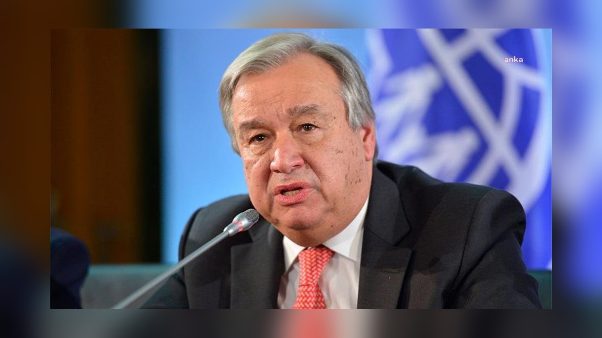 Guterres: ABD'nin İran saldırıları tehlikeli bir tırmanma