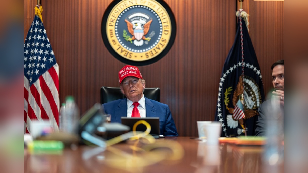 Trump: İran'ın nükleer tesisleri imha edildi