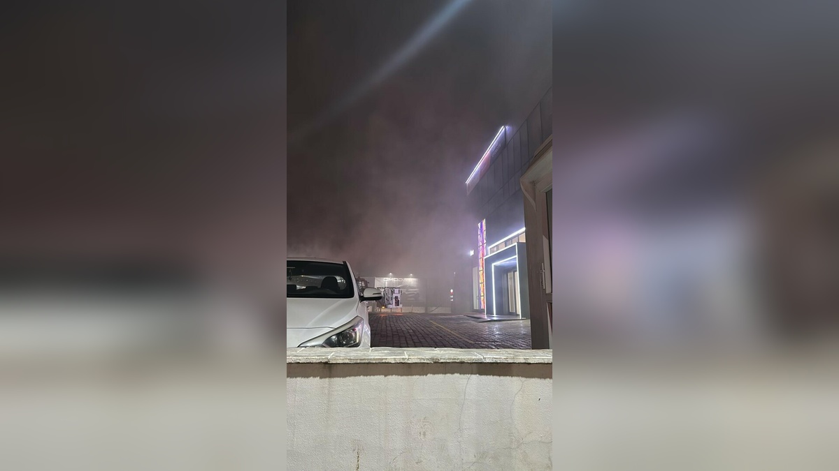 İzmir Bornova'da yangın: 4 saat sonra kontrol altına alındı