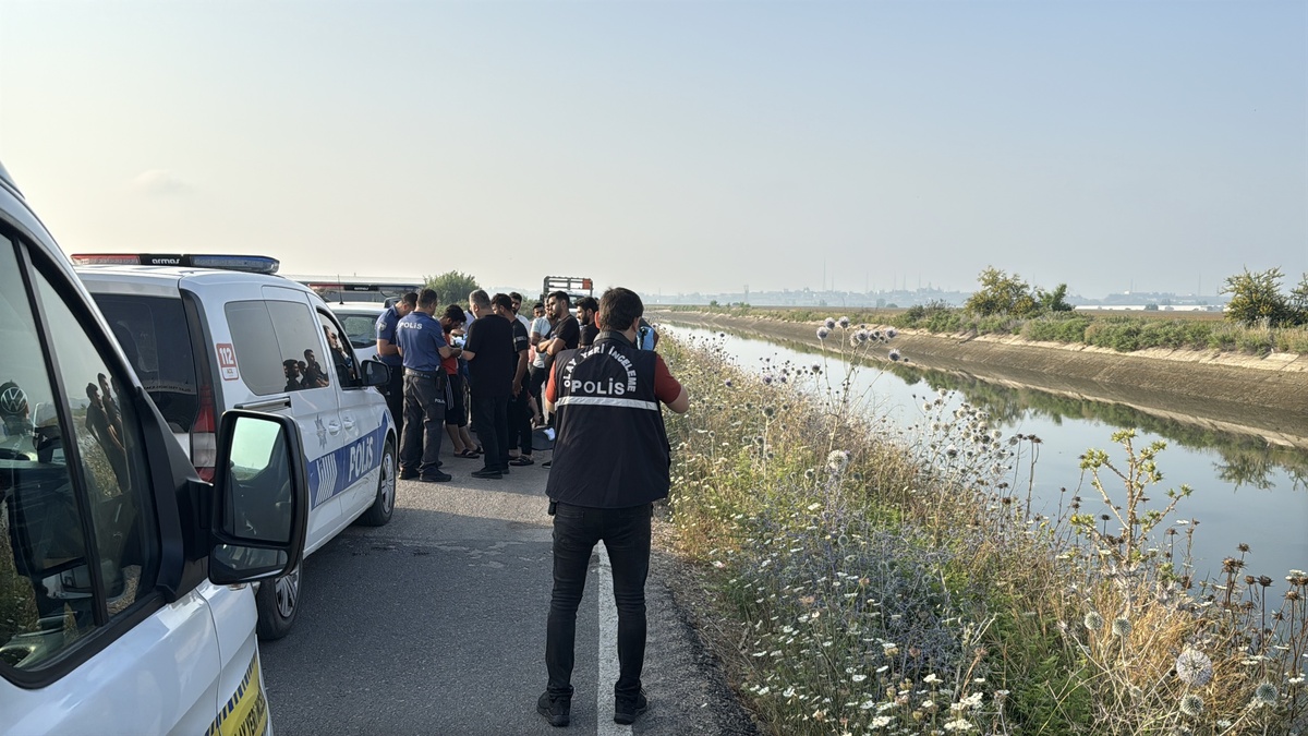Adana'da suya düşen çocuk Feryat Nasır'ın cesedi bulundu