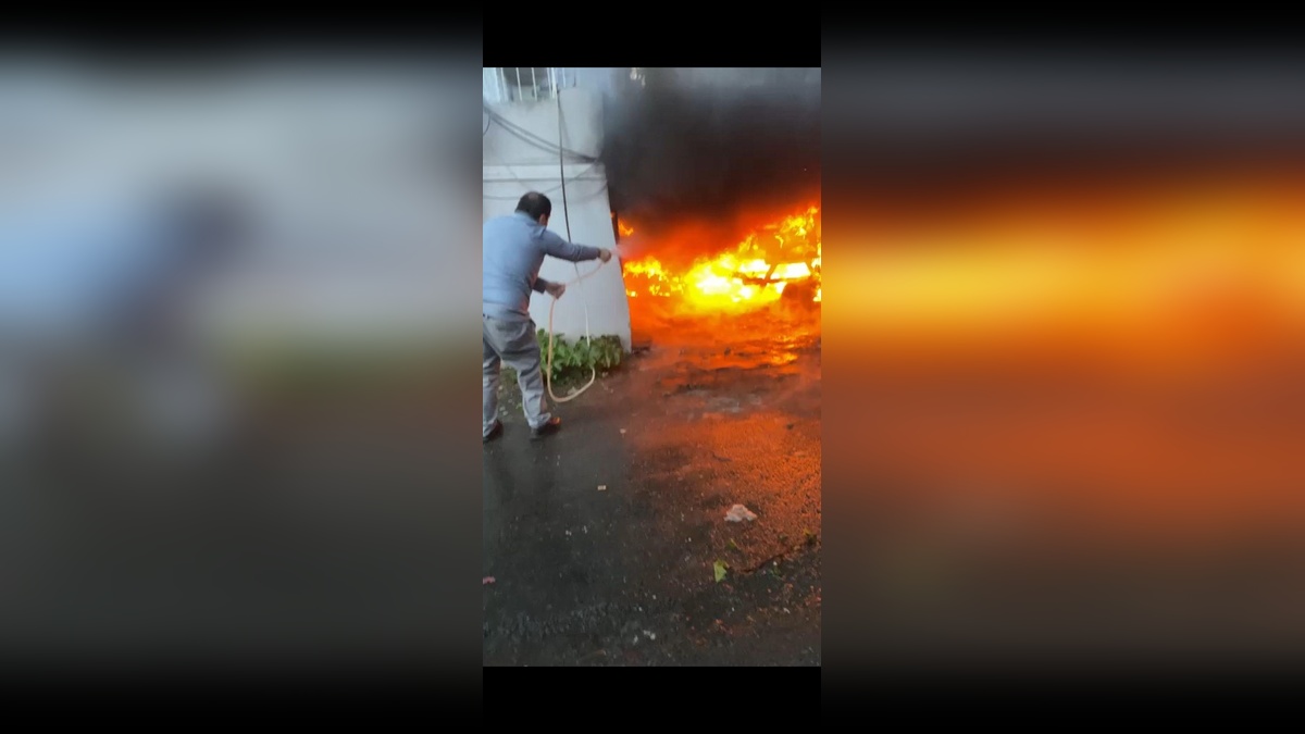 Sarıyer'de garaj yangını ve hırsızlık: 16 suç kaydı bulunan şüpheli tutuklandı
