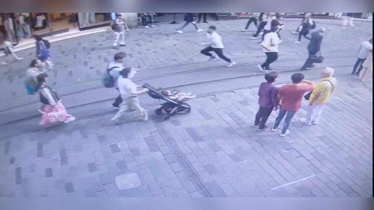 İstiklal Caddesi'nde kovalamaca: 68 suçtan aranan şüpheli yakalandı