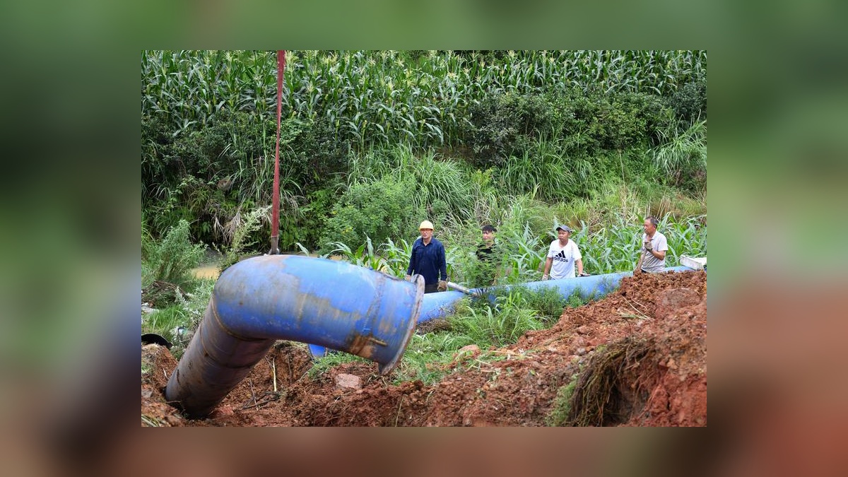 Hunan'da sel tehlikesi: 95 bin kişi tahliye edildi