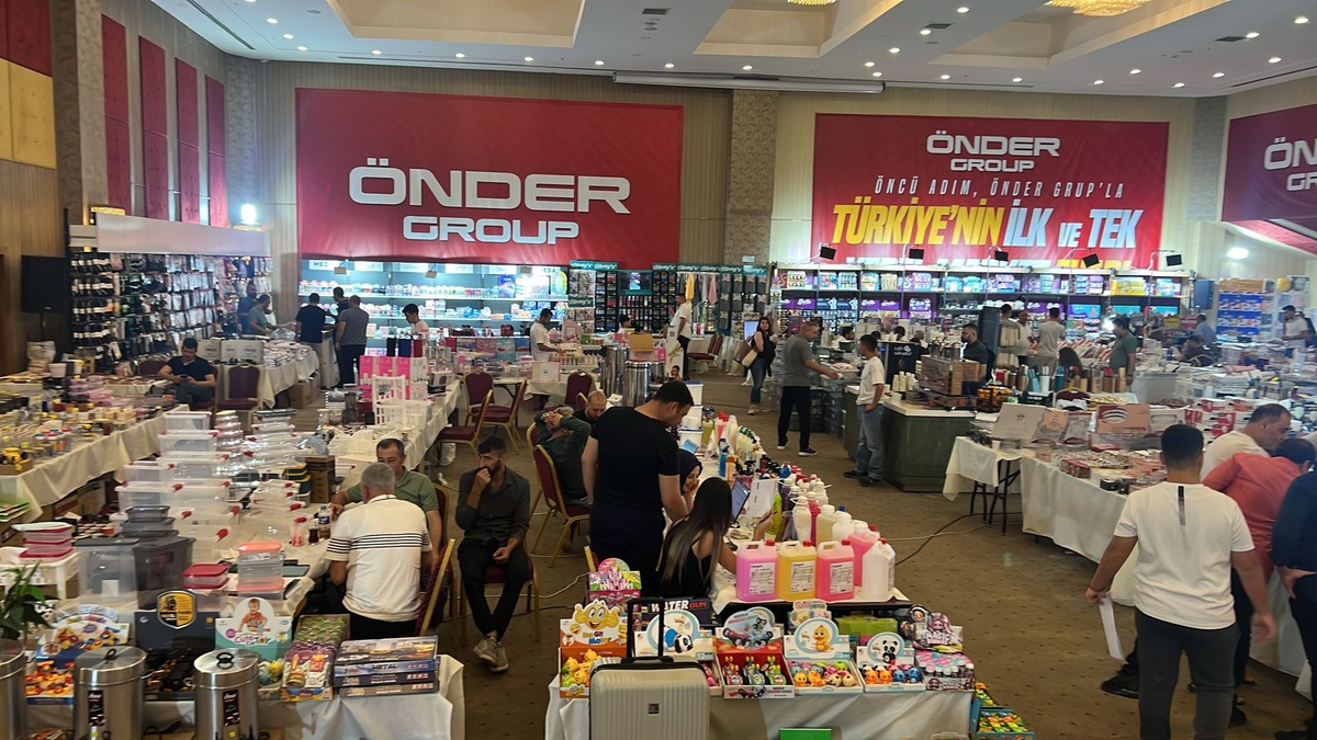 Ankara'da Yerel Market Fuarı Düzenlendi: Ekonomiye Can Vermeyi Hedefliyor