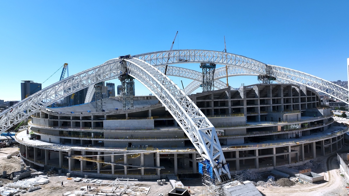 Ankara'da yeni stadyum: Sporun kalbi burada atacak