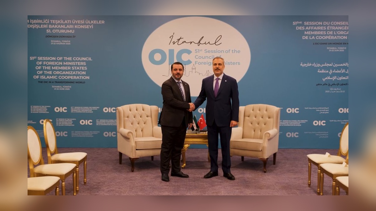 Fidan, Şeybani ile görüştü