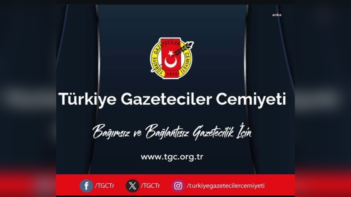 TGC'den Altaylı'nın gözaltısına tepki: 'Basın özgürlüğüne tehdit'