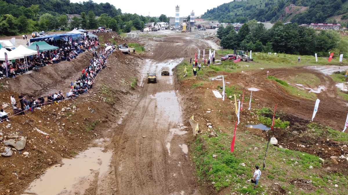 Ardeşen'de 18'inci Karadeniz Off-road Kupası heyecanı