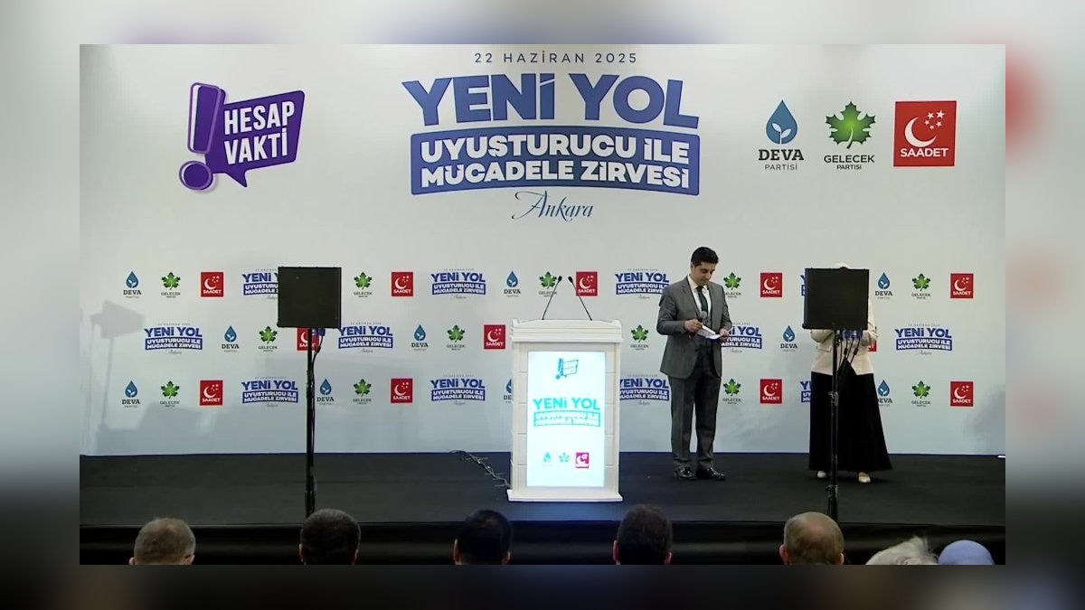 Yeni Yol Grubu: Uyuşturucuyla mücadele için TBMM'de seferberlik