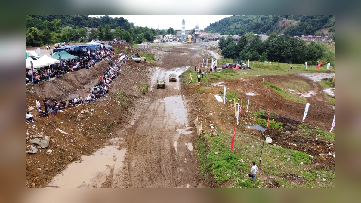 Ardeşen'de Karadeniz Off-road Kupası heyecanı