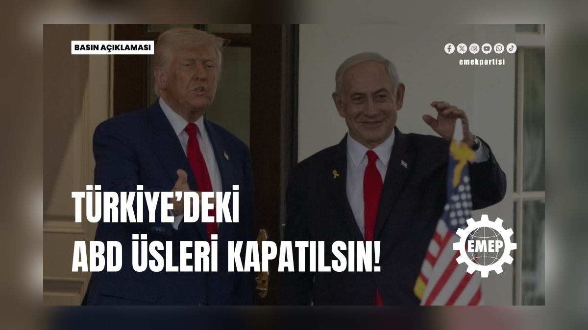 EMEP Genel Başkanı Aslan: ABD İran'ı vurdu, halklar kazanacak