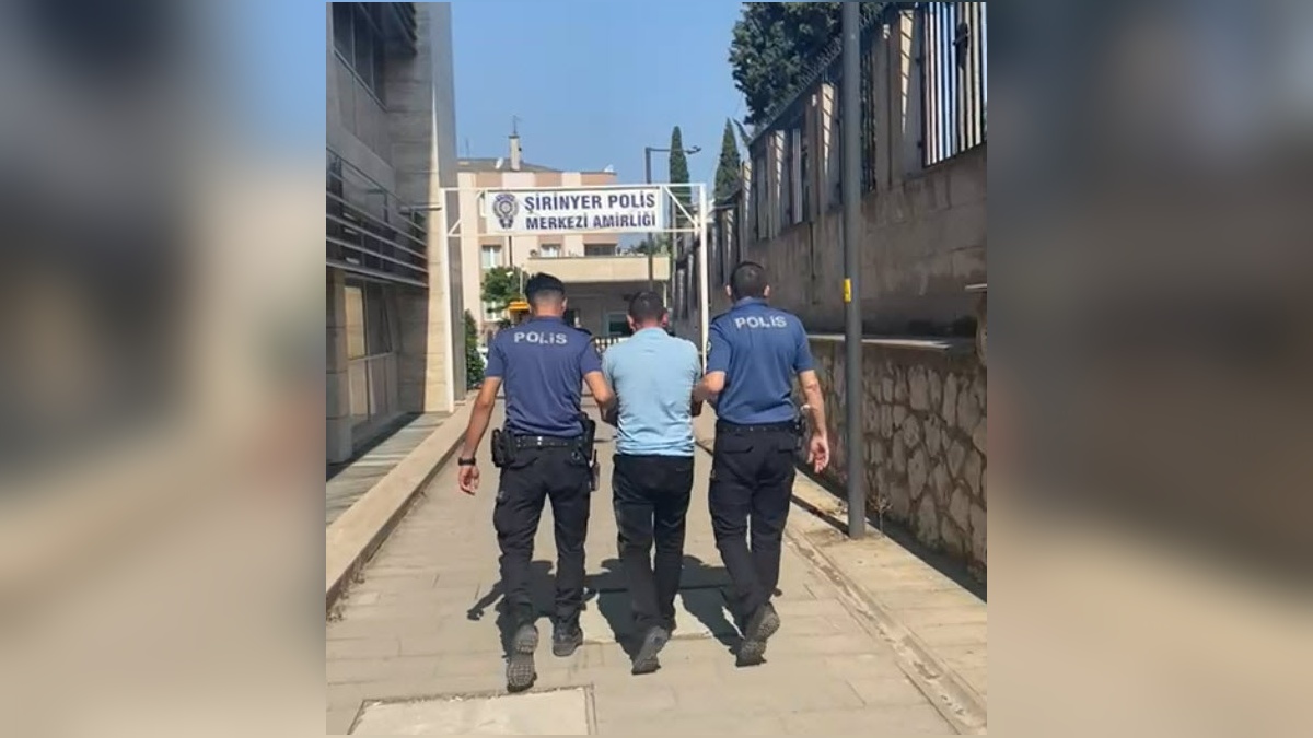 Buca'da 34 yıl hapis cezası bulunan T.Ç. yakalandı