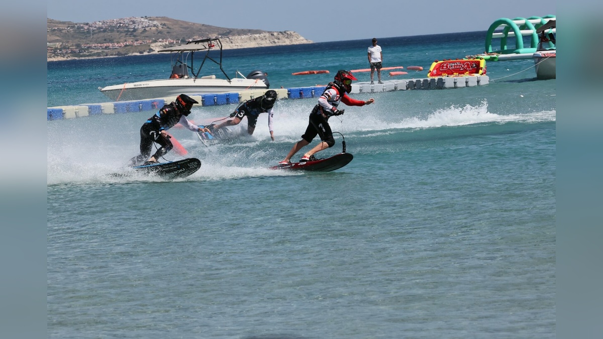 Çeşme'de Dünya Motosurf Şampiyonası sona erdi: Dr. Mehmet Kasapoğlu'ndan değerlendirmeler